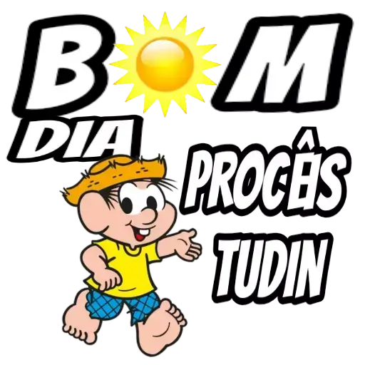 Figurinha de Topfigurinhas-16-Bom dia