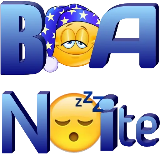 Figurinha de Topfigurinhas-1041-Boa noite