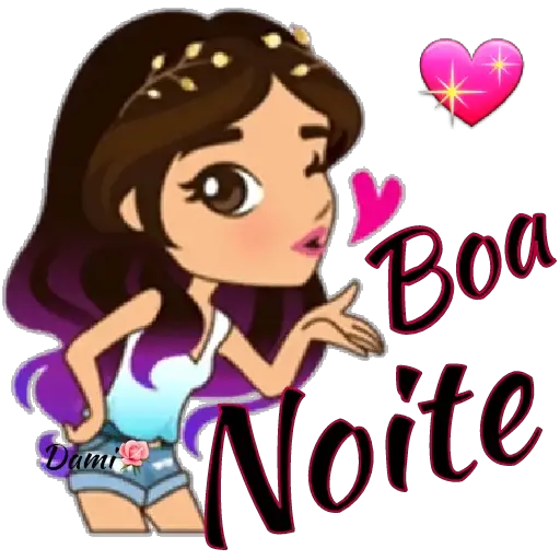 Figurinha de Topfigurinhas-1050-Boa noite