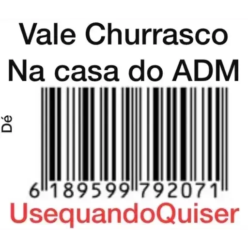 Figurinha de Topfigurinhas-1101-Churrasco