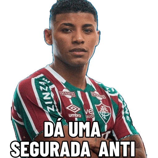 Figurinha de Topfigurinhas-1141-fluminense
