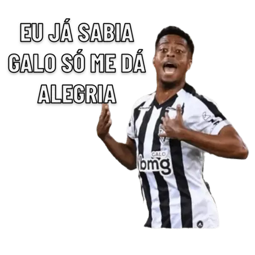 Figurinha de Topfigurinhas-1314-atleticomg