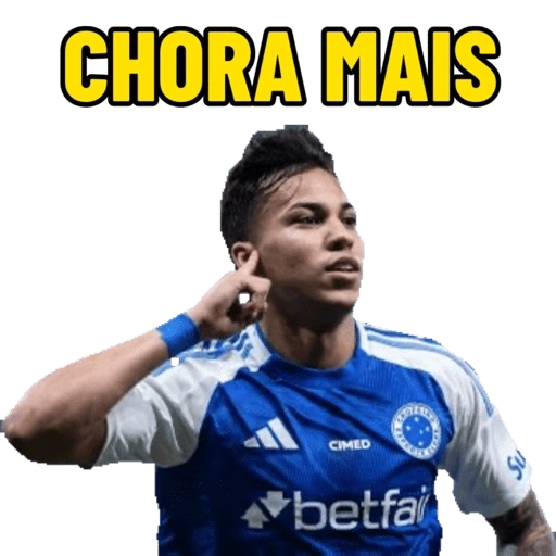 Figurinha de Topfigurinhas-1376-cruzeiro