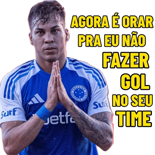 Figurinha de Topfigurinhas-1386-cruzeiro