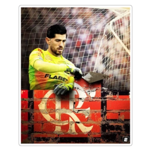 Figurinha de Topfigurinhas-1989-flamengo