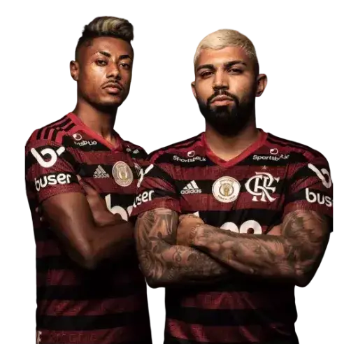 Figurinha de Topfigurinhas-2030-flamengo