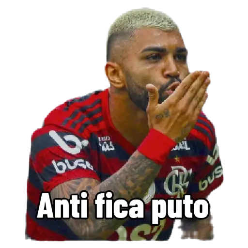 Figurinha de Topfigurinhas-2034-flamengo