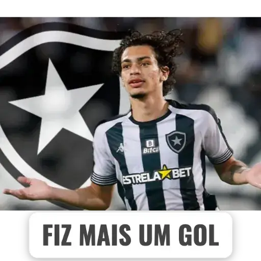 Figurinha de Topfigurinhas-2104-botafogo