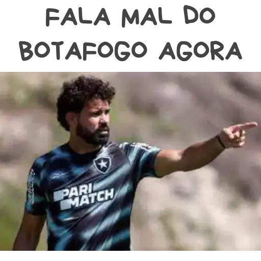 Figurinha de Topfigurinhas-2114-botafogo