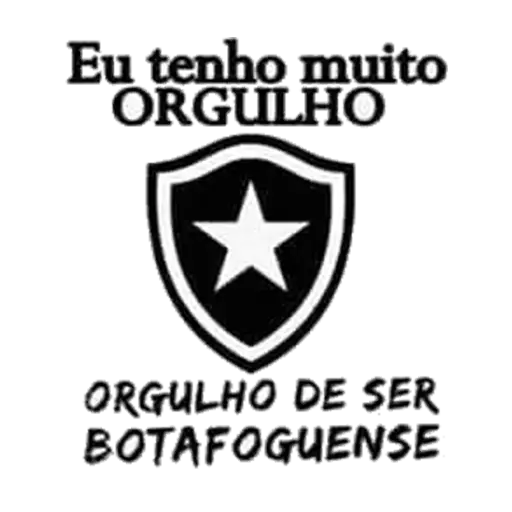 Figurinha de Topfigurinhas-2155-botafogo