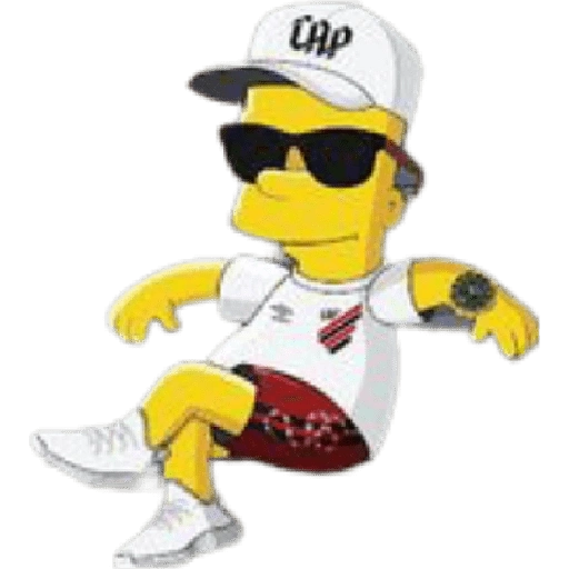 Figurinha de Topfigurinhas-3045-athleticopr