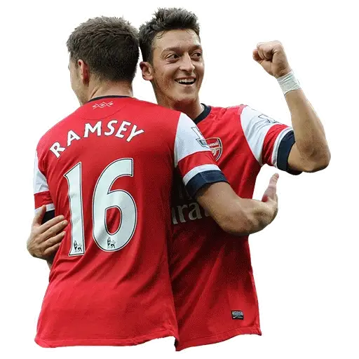 Figurinha de Topfigurinhas-3330-arsenal