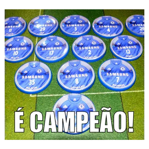 Figurinha de Topfigurinhas-3800-chelsea