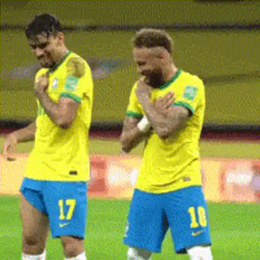 Figurinha de Topfigurinhas-4349-selecaobrasileira