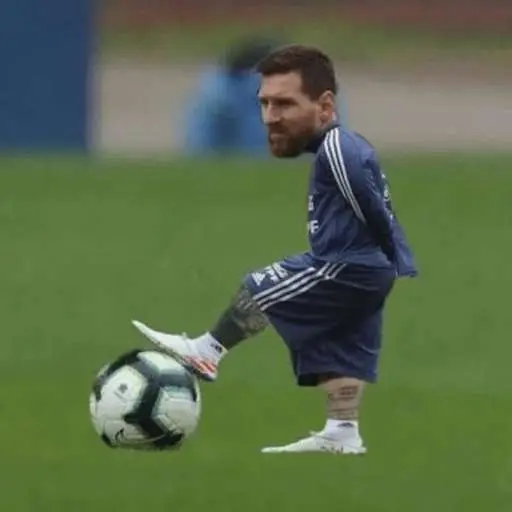Figurinha de Topfigurinhas-5022-messi