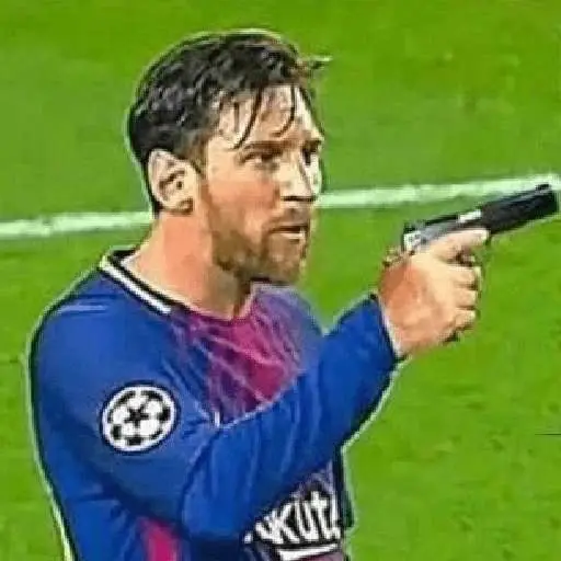 Figurinha de Topfigurinhas-5031-messi