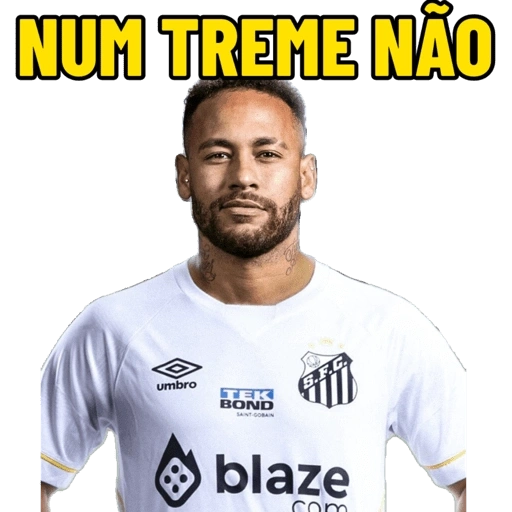 Figurinha de Topfigurinhas-5138-neymar