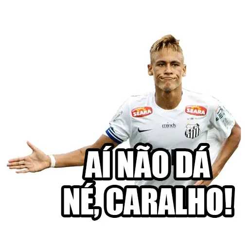 Figurinha de Topfigurinhas-5158-neymar