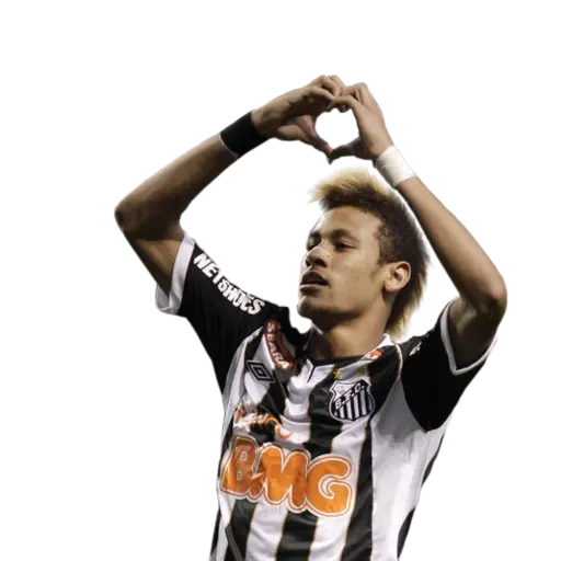 Figurinha de Topfigurinhas-5160-neymar