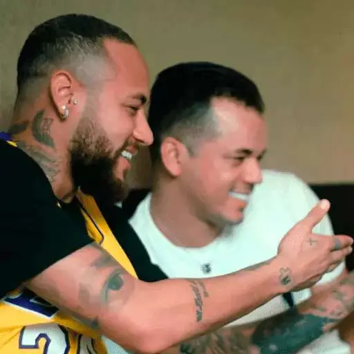 Figurinha de Topfigurinhas-5185-neymar