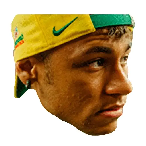 Figurinha de Topfigurinhas-5205-neymar