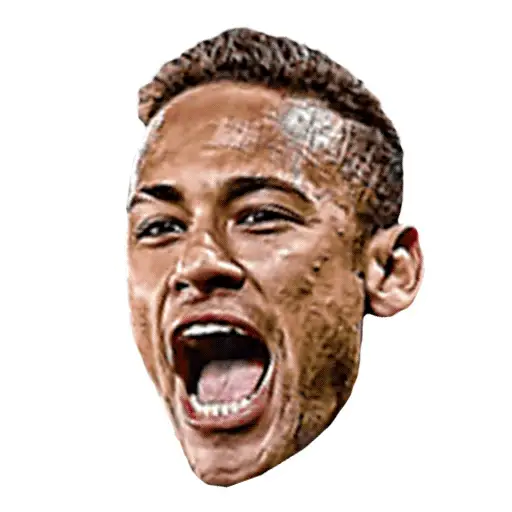 Figurinha de Topfigurinhas-5207-neymar