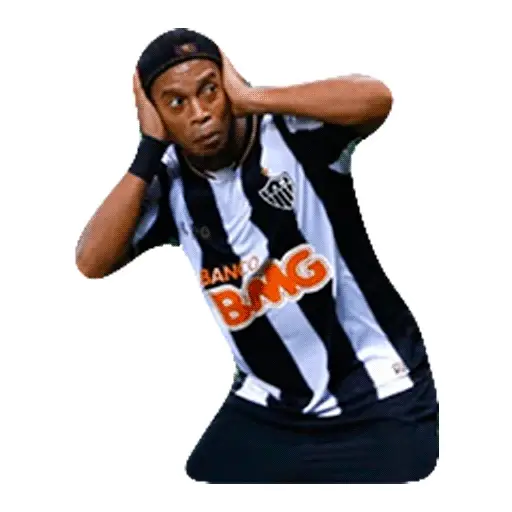 Figurinha de Topfigurinhas-5337-ronaldinho