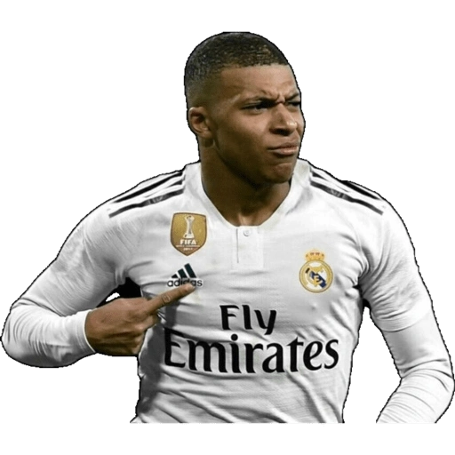 Figurinha de Topfigurinhas-5403-mbappe