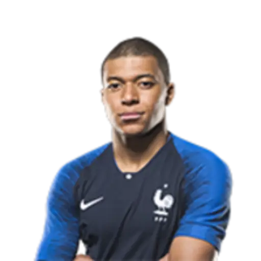 Figurinha de Topfigurinhas-5412-mbappe