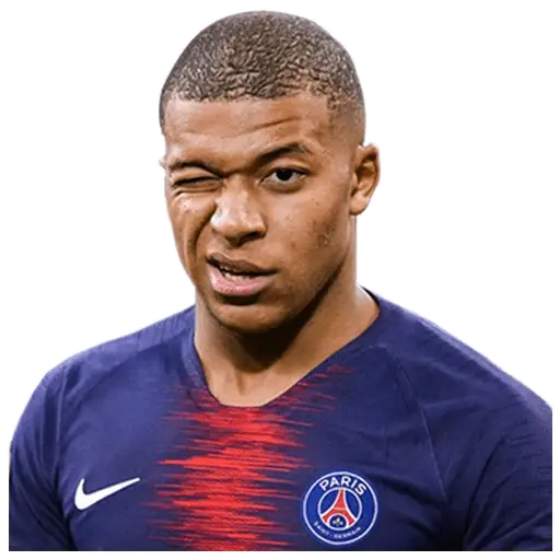 Figurinha de Topfigurinhas-5419-mbappe