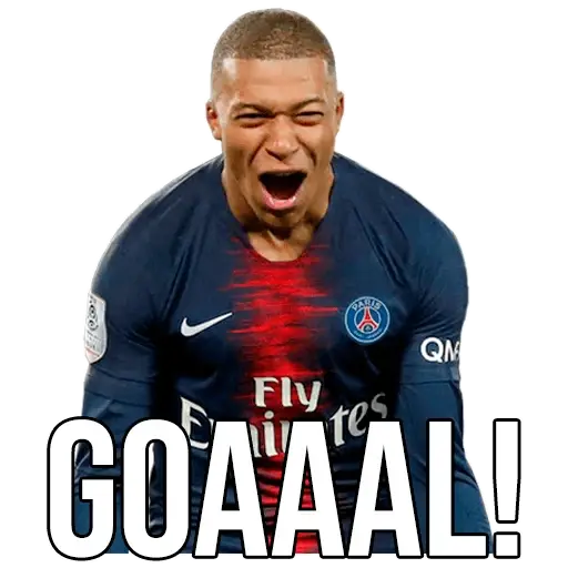 Figurinha de Topfigurinhas-5420-mbappe