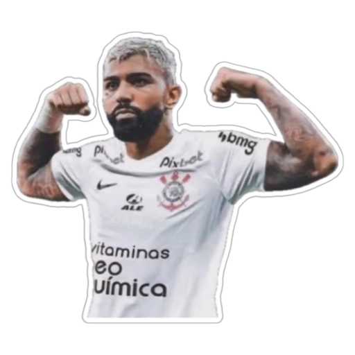 Figurinha de Topfigurinhas-5494-gabigol
