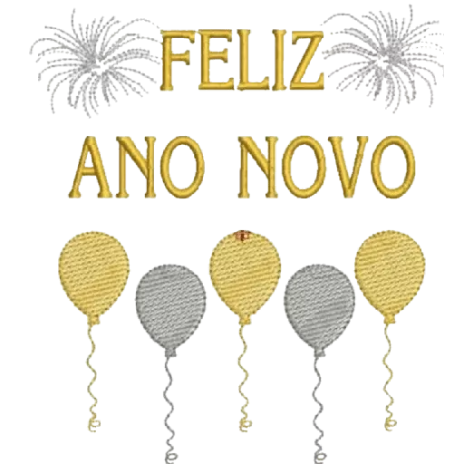 Figurinha de Topfigurinhas-6001-Ano Novo