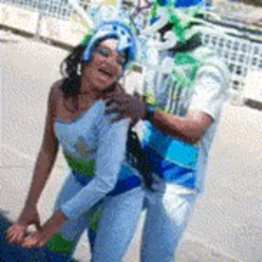 Figurinha de Topfigurinhas-6137-Carnaval