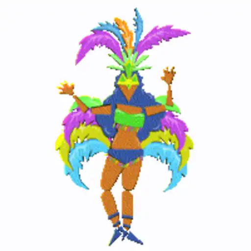 Figurinha de Topfigurinhas-6147-Carnaval