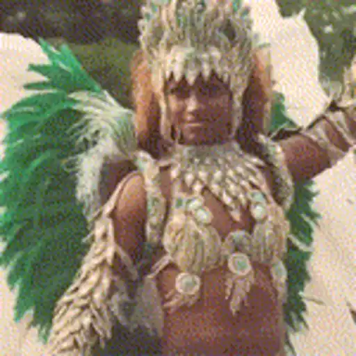 Figurinha de Topfigurinhas-6151-Carnaval