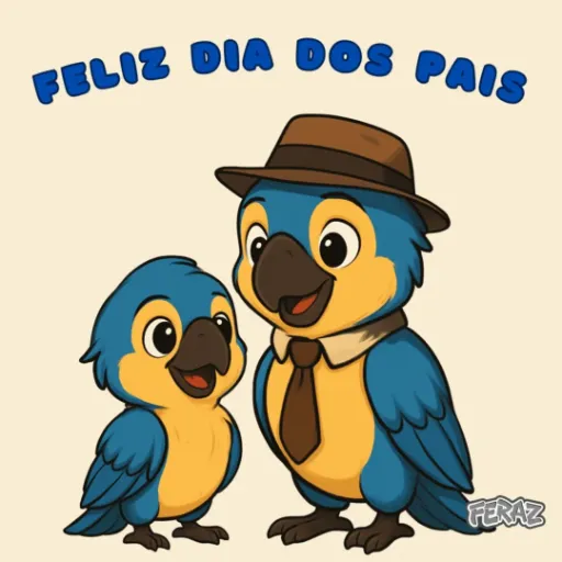 Figurinha de Topfigurinhas-6366-Dia dos Pais