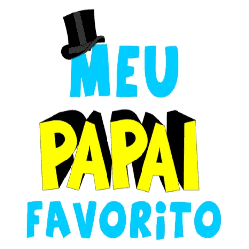 Figurinha de Topfigurinhas-6380-Dia dos Pais