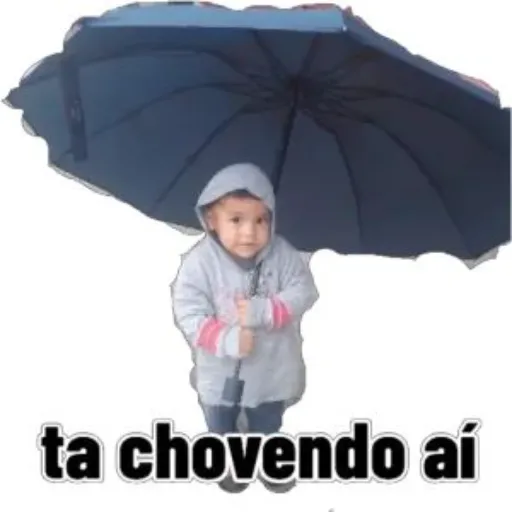 Figurinha de Topfigurinhas-6553-Chuva