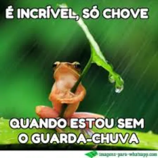 Figurinha de Topfigurinhas-6565-Chuva