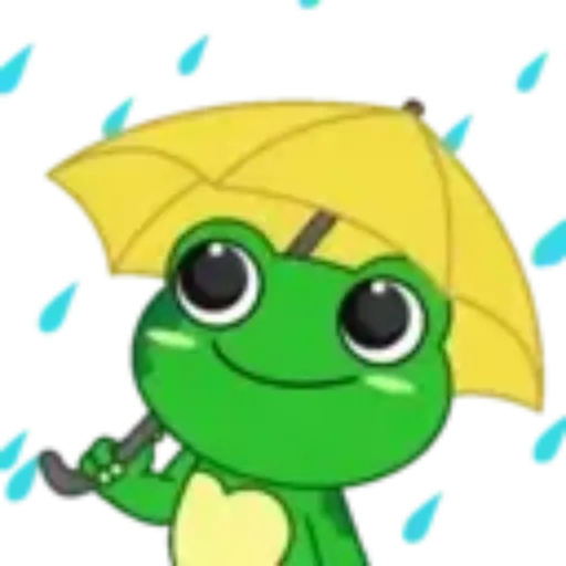Figurinha de Topfigurinhas-6567-Chuva