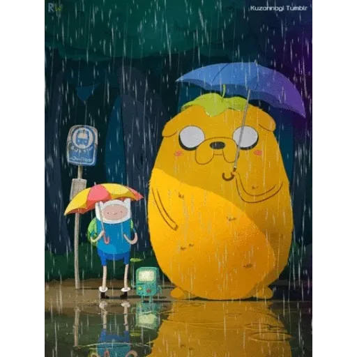 Figurinha de Topfigurinhas-6575-Chuva