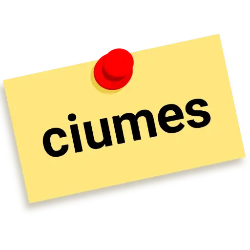 Figurinha de Topfigurinhas-6563-Ciúmes