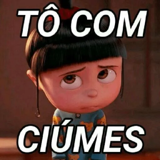 Figurinha de Topfigurinhas-6572-Ciúmes
