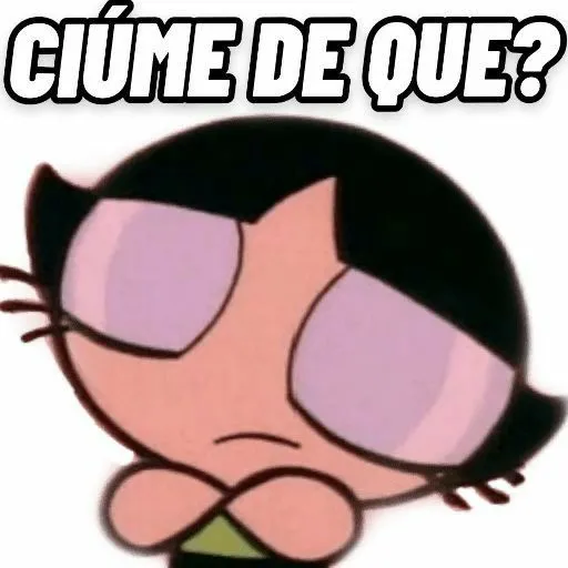 Figurinha de Topfigurinhas-6582-Ciúmes
