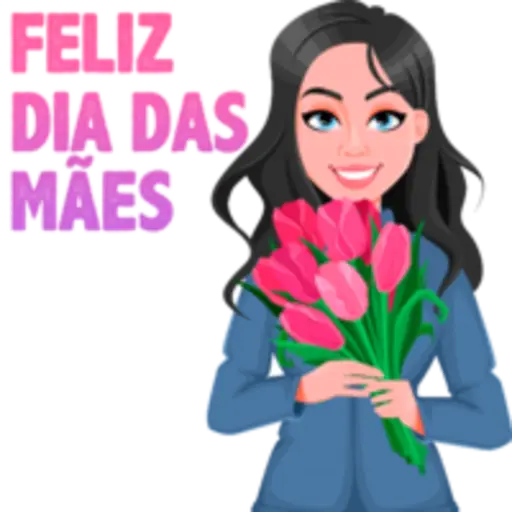Figurinha de Topfigurinhas-6804-Dia das Mães