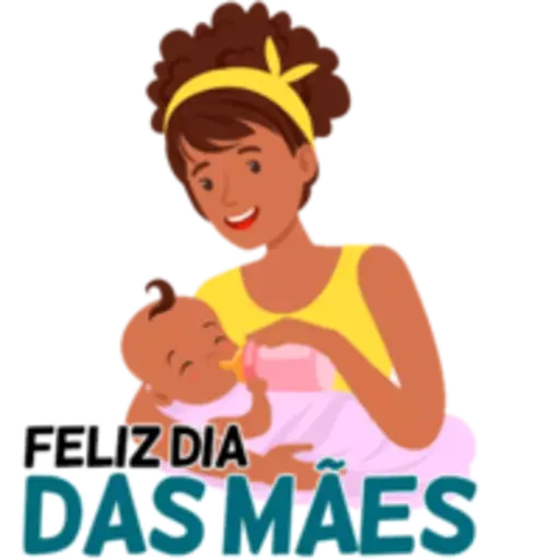 Figurinha de Topfigurinhas-6805-Dia das Mães