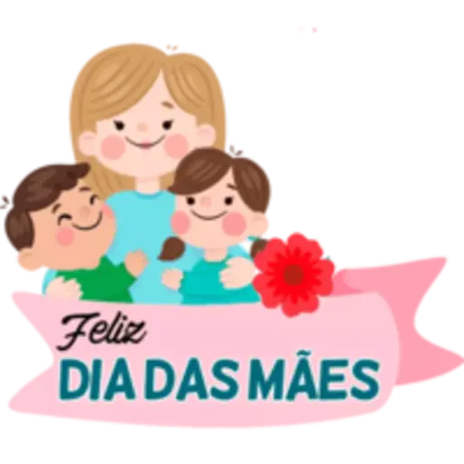 Figurinha de Topfigurinhas-6806-Dia das Mães