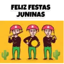 Figurinha de Topfigurinhas-7587-Festa Junina