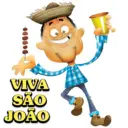 Figurinha de Topfigurinhas-7594-Festa Junina